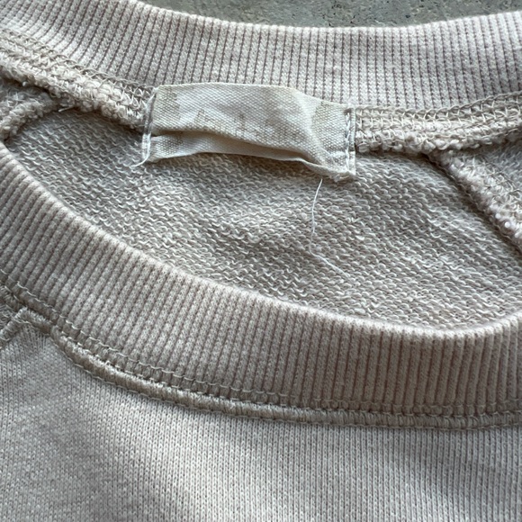 Altar’d State Cropped Stitched Puffy Letter Nashville Sweatshirt Sz. Small - Picture 8 of 11